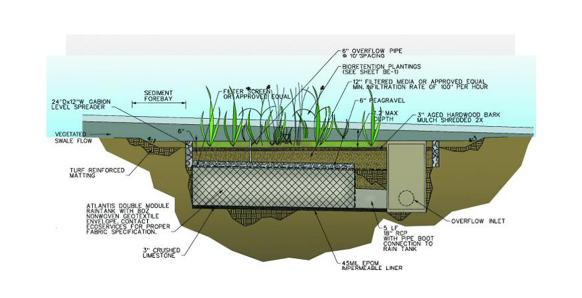 Merritt Road detail drawing