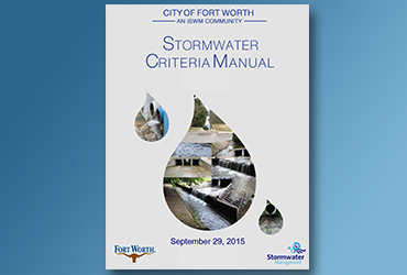 City of Fort Worth iSWM Silver Award