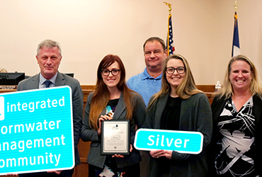 City of Kennedale iSWM Silver Award